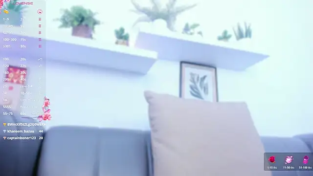 Amira_Alzahra Pertunjukan Webcam