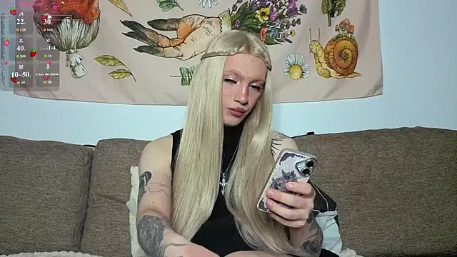 Chat +18 de babylola228 ao vivo