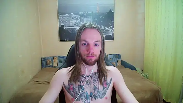 AdamDickens webkamerás műsora