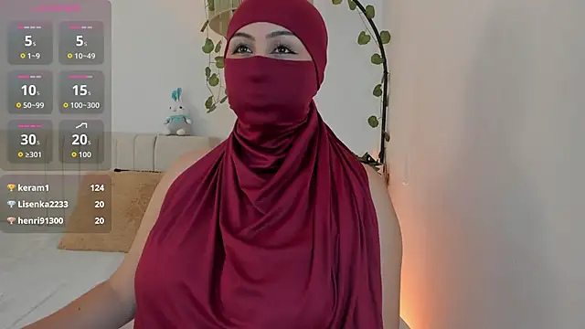 Webkamerová show _Amirah