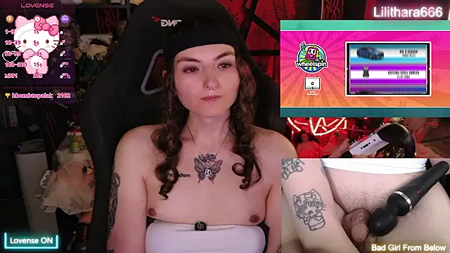Webkamerová show Lilithara666