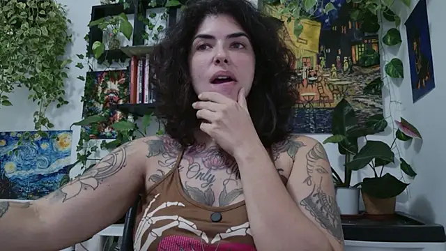 Chat XXX en directo de TaliMajesty