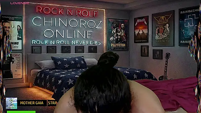 chino_roz Pertunjukan Webcam