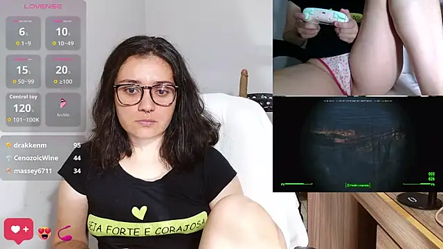 Show de webcam de sobresalinaa