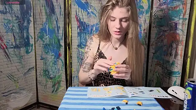 Webkamerová show Adell_Love