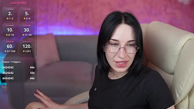 Show webcam de KettyFlo