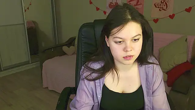 DelarySong élő XXX-chatje