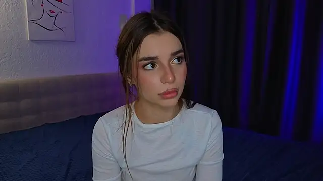 LauraHansil Adlı Modelin Web Kamerası Şovu