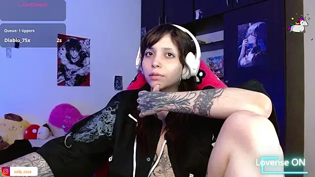 Chat +18 de MaryJannes ao vivo