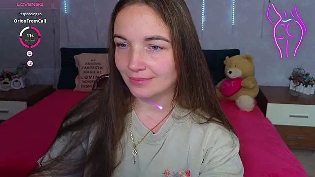 Chat XXX ao vivo de Rysalochkaa