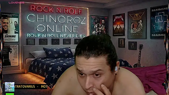 Show webcam de chino_roz