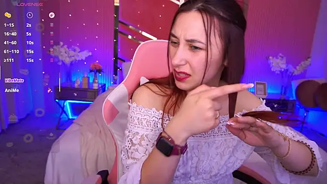 RoxieRay Chat XXX in diretta