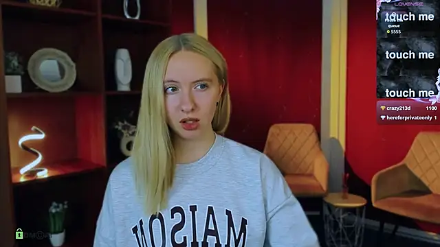 XXX chat uživo modela mila_glow1