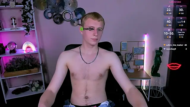 Webkamerová show rafael_bien