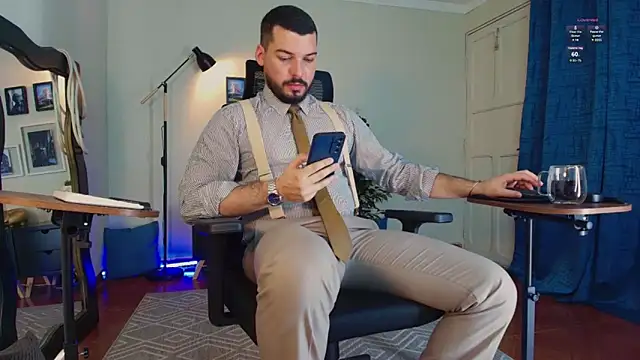 HenryBensoのライブXXXチャット