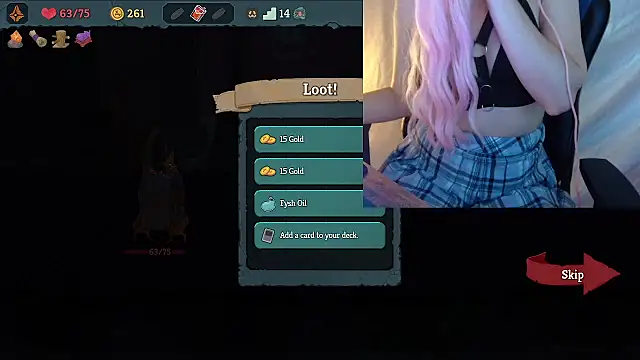 gamingprincess' Webcam Show