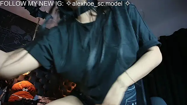 Chat XXX ao vivo de AlexHoe_