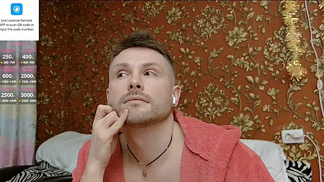 Webkamerová show MartinBrandon