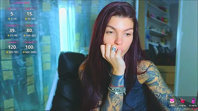 Chat XXX en directo de tattooedBabyy