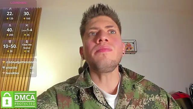 عرض كام SebastianMaximoff_