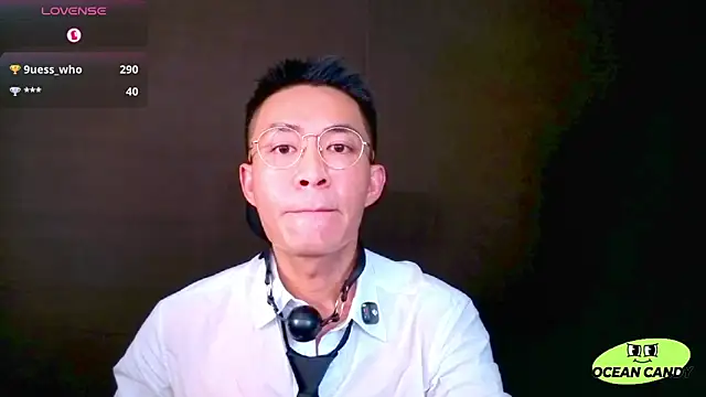 OceanCandy Pertunjukan Webcam