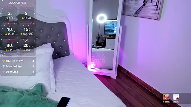 Show webcam de cutesofiaa