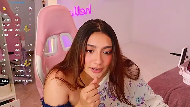 ashalisha Live XXX-Chat