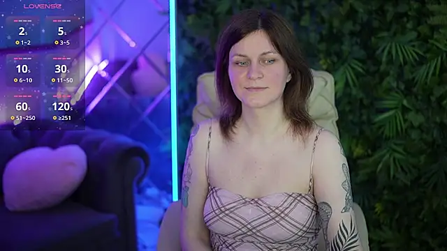 XXX chat uživo modela TinaMelt