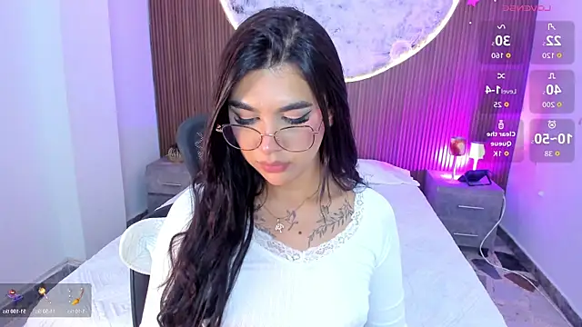 Вебкам-шоу RoseCassie