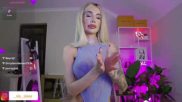 Show de webcam de ArianaArianna