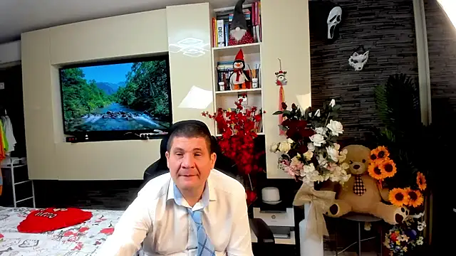 Czat XXX na żywo – SpartacusDaddy48