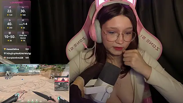 Živý XXX chat PinkiiAura