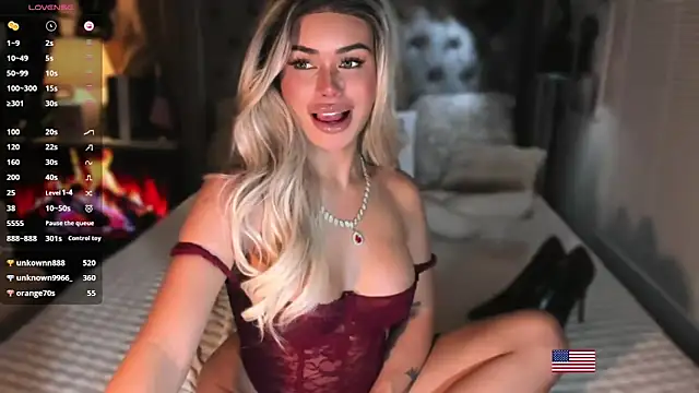 ZyraGoddes – Kamerová šou