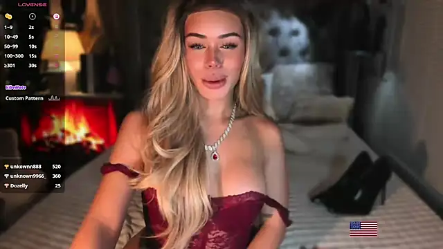 ZyraGoddes Pertunjukan Webcam