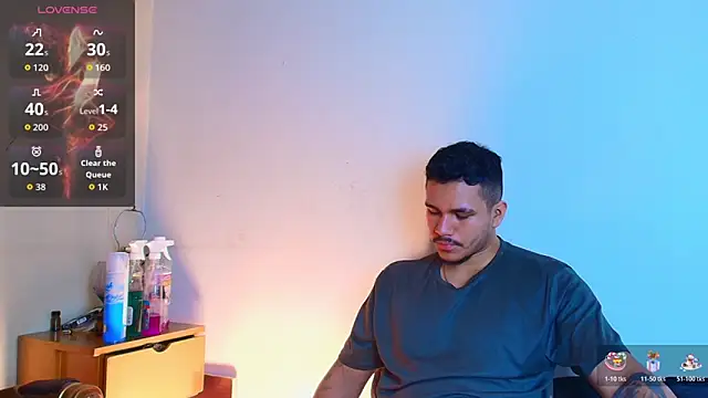 Chat +18 de jeisonstark ao vivo