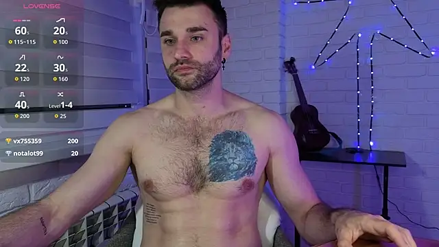 Show modela DaddySlava na web-kameri