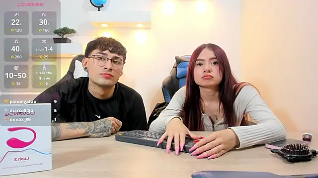 Živý XXX chat Kenji_n_Rousse