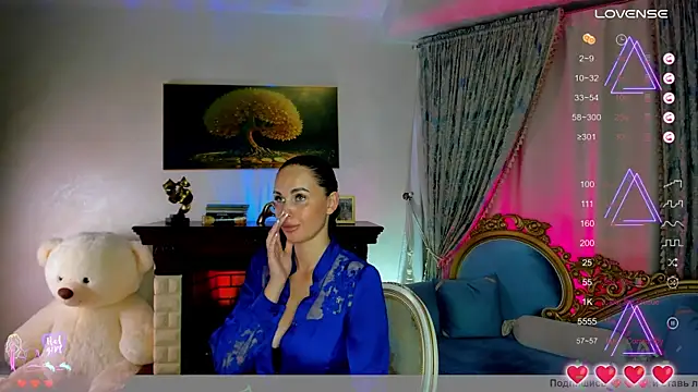 Black-Mamba- Webcam-Show