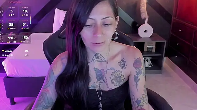 Chat XXX en directo de dark_gotica