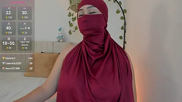 _Amirah 网络视讯表演