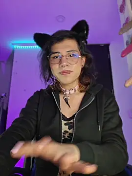Sweet-SharoKitty – Kamerová šou