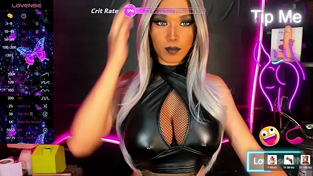 LovelyX0X0 网络视讯表演