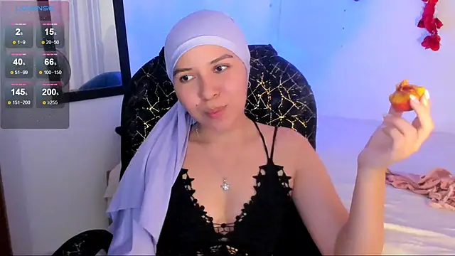 MatchedEyebrow Webcam Show