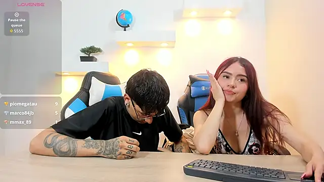 Živý XXX chat Kenji_n_Rousse
