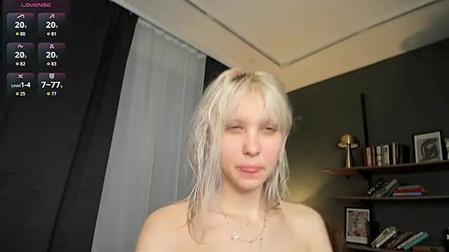 DelorisDetrich Adlı Modelin Canlı XXX Sohbeti