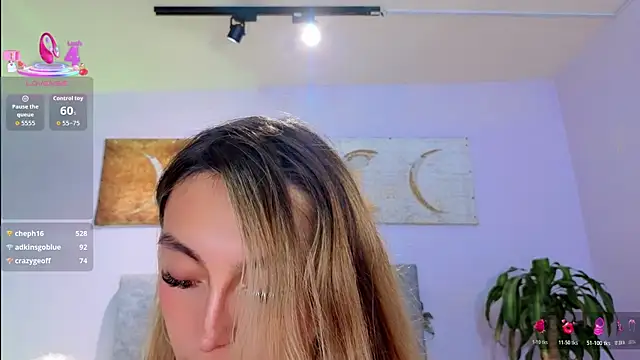 Webkamerová show antonellastar24_