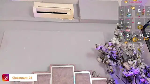 Cloedurant Live XXX-Chat
