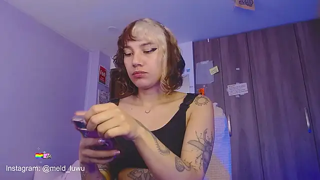 melissahowl Chat XXX in diretta