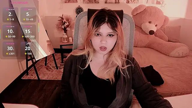 DiaAngell – Live XXX-chat