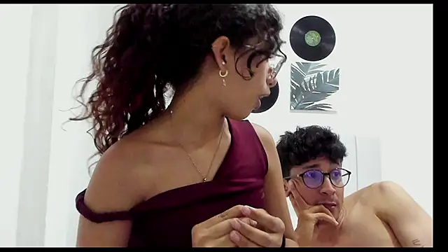 Show de alanandtifany na webcam